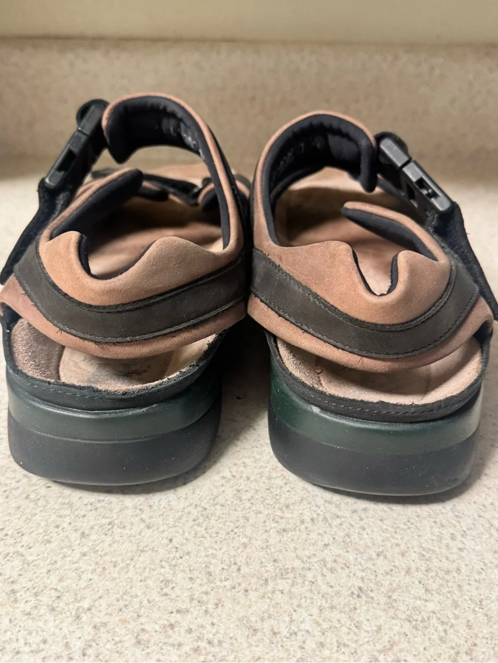 Mephisto Men's Shark Sandals